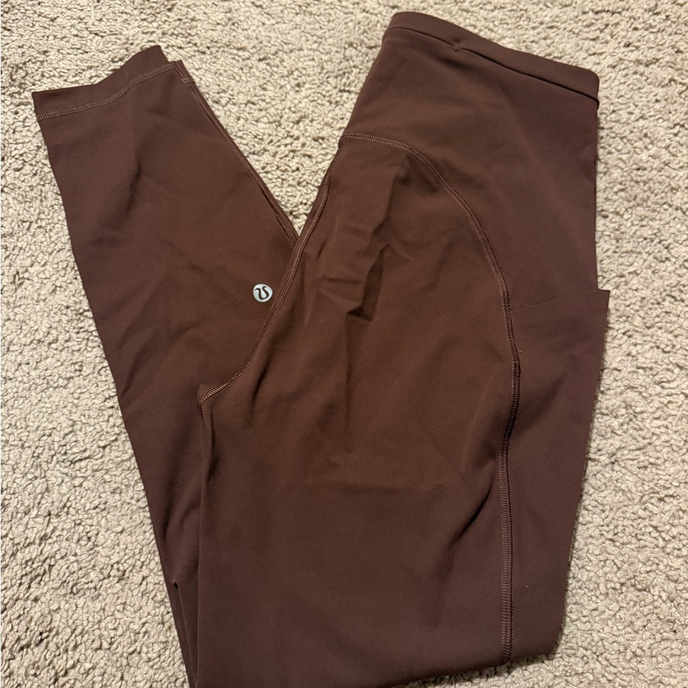 Lululemon SwiftSpeed High-Rise tight “28 (NWOT) brown